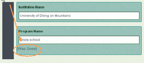 Profile text box when change is pending acote_profile_pending.gif